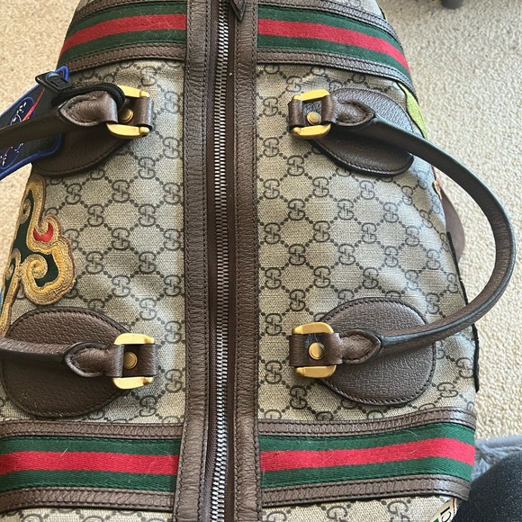Gucci duffel bag - Picture 3 of 16